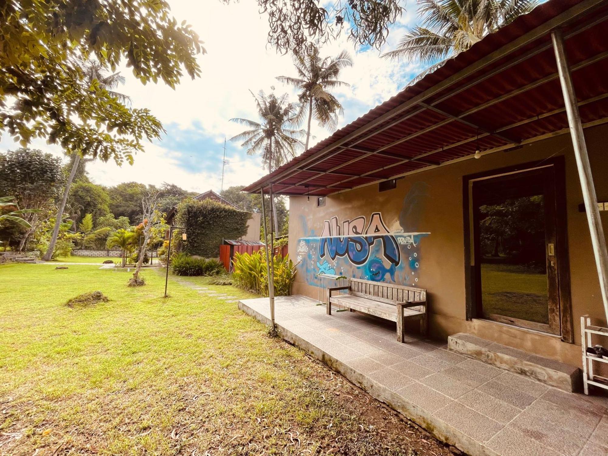 Pedidi Penida Hostel Batununggul Exterior photo
